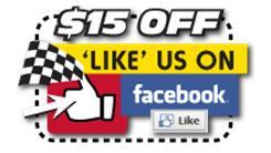 Like US on Facebook and Get Auto Services Coupons